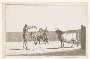 مصارع الثيران مع العصابات Coleccion de las Principales suertes de una corrida de toros (عنوان السلسلة على الكائن) مجموعة من أهم المناورات في مصارعة الثيران (عنوان المسلسل) بواسطة أنطونيو كارنيسيرو