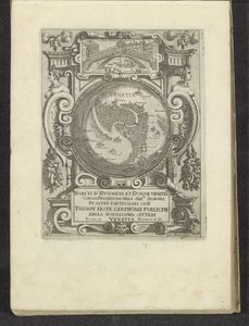 Titelprint مع plattegrond van Venetië Scènes uit het Venetiaanse leven (عنوان المسلسل) Habiti d