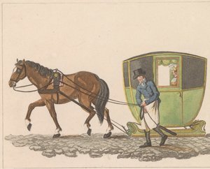 Toeslede، 1810-1825 مزلقة مستأجرة ، معلبة تحت اسم Sleede أو Slee (العنوان على الكائن) بواسطة مجهول