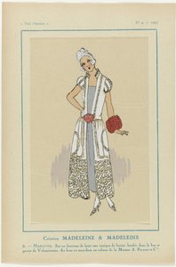 باريسي للغاية ، 1923 ، رقم 4: 8. - ماركيز. على غمد ... بواسطة مجهول