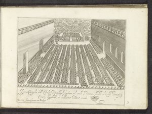 Vergadering في Sala del Maggior Consiglio Scènes uit het Venetiaanse leven (عنوان المسلسل) Habiti d