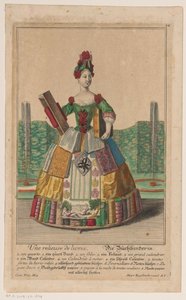 امرأة مع مجموعة من الكتب Relieur de livres / Der Buchbinder (العنوان على الكائن) بواسطة كايزرليخوف