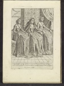 Vrouw van de Doge التقى Twee vrouwen Scènes uit het Venetiaanse leven (عنوان المسلسل) Habiti d