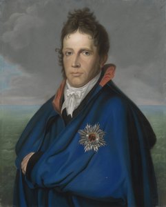 فيليم فريدريك (1772-1843) ، أمير وراثي لأورانج ناسو. لاحقًا أطلق عليها الملك ويليام الأول اسم "صورة العباءة" بواسطة مجهول