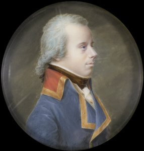 فيليم جورج فريدريك (1774-99) ، أمير أورانج ناسو. الابن الأصغر للأمير ويليم الخامس بواسطة كريستيان هورنمان (نسخ بعد)