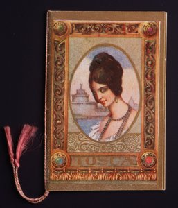 الماناتش توضح La Tosca بواسطة Puccini بواسطة مجهول مجهول