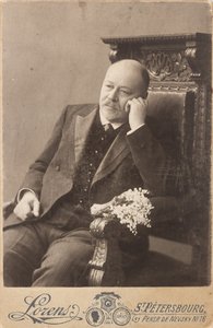 أناتولي ليادوف - صورة الملحن أناتولي كونستانتينوفيتش ليدوف (1855-1914) - مجهول. تصوير بواسطة مجهول مجهول