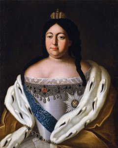آن (إمبراطورة روسيا) آنا إيفانوفنا - صورة الإمبراطورة آنا يوانوفنا (1693-1740) بواسطة مجهول بواسطة مجهول مجهول