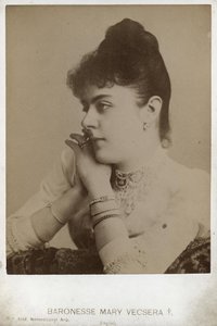 Baronesse Mary Vetsera (1871-1889) ، مجهول بواسطة مجهول مجهول