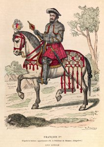 صورة الفروسية للملك فرانسوا الأول (1494-1547) - صورة الفروسية لفرانسيس الأول ، ملك فرنسا (1494-1547) - مجموعة خاصة بواسطة مجهول مجهول