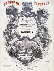 واجهة Elnava أو حصار Leiden بواسطة Errico Petrella بواسطة مجهول مجهول
