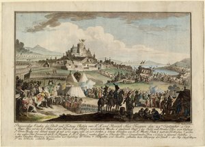 Guerre russo-turque de 1787-1792 - أخذ الجيش الروسي لخوتين في 29 سبتمبر بواسطة مجهول مجهول