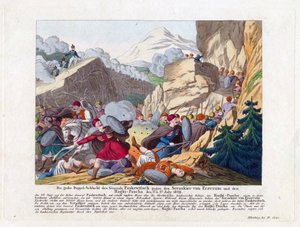 الحرب الروسية التركية 1828-1829 - الاستيلاء على أرضروم - استيلاء إيفان باسكيفيتش على أرضروم في 27 يونيو بواسطة مجهول مجهول