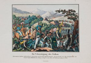 Guerre russo-turque de 1828-1829 - جيش غراف إيفان إيفانوفيتش ديبيتش (هانز كارل فريدريش أنطون فون ديبيتش وناردين أو إيفان إيفانوفيتش ديبيتش زابالكانسكي بواسطة مجهول مجهول