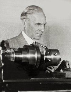 هنري فورد (1863-1947) ، مجهول. تصوير ، مجموعة خاصة بواسطة مجهول مجهول