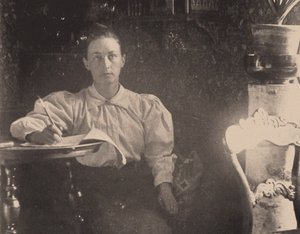 هيلما أف كلينت ، ج .1890 (صورة فوتوغرافية) بواسطة مجهول مجهول