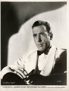 همفري بوجارت (1899-1957) في فيلم الدار البيضاء لمايكل كيرتس par Anonymous بواسطة مجهول مجهول