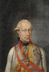 Leopold II Empereur des Romains - الكلاسيكية الجديدة: صورة ليوبولد الثاني ، الإمبراطور الروماني المقدس (1747-1792) ، مجهول ، ج. 1780. ألوان زيتية على قماش ، 34x23.5. مجموعة خاصة بواسطة مجهول مجهول