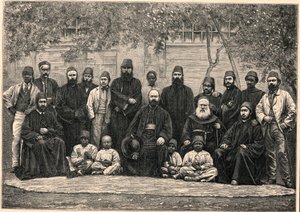 غادر المونسنيور دانيال كومبوني (1831-1881) والمبشرون معه من القاهرة إلى الخرطوم في 26 يناير. بواسطة مجهول مجهول