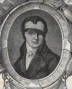 نيكولاس جاك كونتي (1755-1805) ، رسام وكيميائي ومخترع فرنسي - بواسطة مجهول مجهول