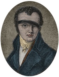 نيكولاس جاك كونتي (1755-1805) ، رسام وكيميائي ومخترع فرنسي - بواسطة مجهول مجهول