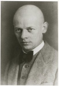 أوسكار شليمر (1888-1943) ، مجهول. تصوير بواسطة مجهول مجهول