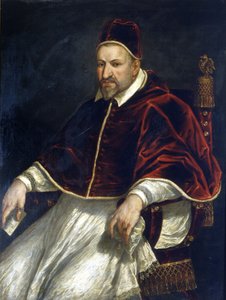 بول الخامس (1605 - 1621). لوحة مجهولة. روما ، متحف روما.