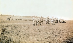 صورة من ألبوم شخصي لملازم مشاة خلال الأشهر الأولى من الحرب العالمية الأولى (1st ، Iere بواسطة مجهول مجهول