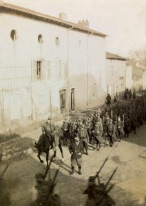صورة من ألبوم شخصي لملازم مشاة خلال الأشهر الأولى من الحرب العالمية الأولى (1st ، Iere بواسطة مجهول مجهول