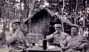 Photograph from a personal album of an infantry lieutenant during the first months of the First World War (1st, Iere بواسطة مجهول مجهول