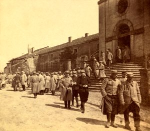 صورة من ألبوم شخصي لملازم مشاة خلال الأشهر الأولى من الحرب العالمية الأولى (1st ، Iere بواسطة مجهول مجهول