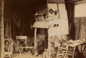 صورة من ألبوم شخصي لملازم مشاة خلال الأشهر الأولى من الحرب العالمية الأولى (1st ، Iere بواسطة مجهول مجهول