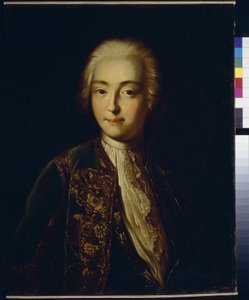 صورة للدوقة الكبرى إليزابيث بتروفنا (1709-1761) (صورة للدوقة الكبرى إليزابيث بتروفنا). لاحقًا ، عرفت إمبراطورة روسيا إليزابيث الأولى باسم لا كليمنتي من عام 1741 إلى عام 1762. لوحة مجهولة ، زيت على قماش ، منتصف القرن الثامن عشر. الفن ريال عماني بواسطة مجهول مجهول