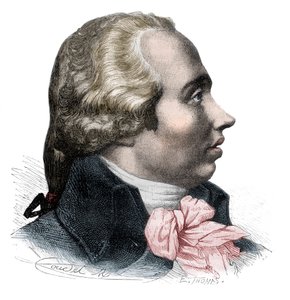 صورة لأدريان ماري ليجيندر (1752-1833) عالم رياضيات فرنسي (ليثو) - صورة لأدريان ماري ليجيندر ، عالم رياضيات فرنسي (1752-1833) - نقش في "Histoire des Girondins" "للفونس دي لامارتين (1790-1869) 1865- 1866 - مجموعة خاصة بواسطة مجهول مجهول