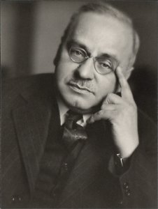 صورة لألفريد أدلر (1870-1937) ، مجهول. تصوير بواسطة مجهول مجهول