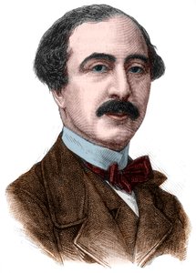 صورة لأناتول بريفوست بارادول ، صحفي وسياسي فرنسي (1829-1870). بواسطة مجهول مجهول