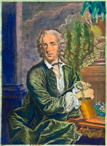 صورة لكارل فون لين (1707-1778) عالم الطبيعة السويدي - مجموعة بريفيه بواسطة مجهول مجهول
