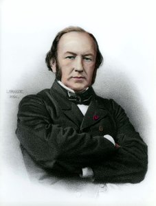 صورة لكلود برنارد (1813-1878) عالم فيزيولوجي فرنسي. بواسطة مجهول مجهول