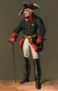 صورة لفريديريك الثاني (1712-1786) معروفة باسم فريدريك ملك بروسيا العظيم بواسطة مجهول مجهول