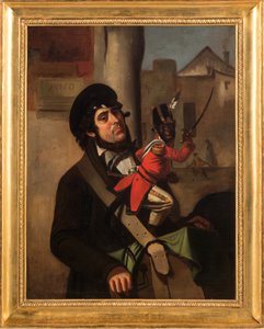 صورة لفيديريكو كونفالونييري (1785-1846) بواسطة مجهول مجهول