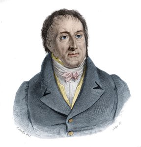 نشر ونشر صورة فرانسوا أنطوان (فرانسوا أنطوان) جيكر (1765-1834) ، مهندس فرنسي في "صور وتاريخ الرجال النافعين: الرجال والنساء من جميع البلدان وجميع الظروف ، الذين حصلوا على حقوق الاعتراف بالرجال" بواسطة مجهول مجهول