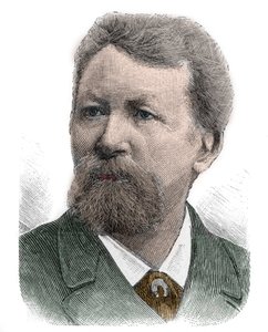 صورة فريدريش جيرهارد رولفس (1831-1896) عالم جغرافي ومستكشف ومؤلف ومغامر ألماني - فريدريش جيرهارد رولفس ، الجغرافي الألماني ومستكشف إفريقيا والكاتب بواسطة مجهول مجهول