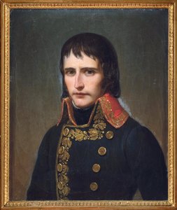 صورة للجنرال بونابرت (1769-1821) ، مجهول. زيت على قماش بواسطة مجهول مجهول