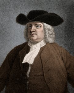 صورة غيوم (ويليام) بن (1644-1718) الإنجليزية كويكر ، مؤسس ولاية بنسلفانيا - ويليام بن بواسطة مجهول مجهول