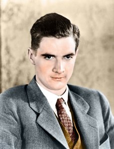صورة شخصية لهوارد روبارد هيوز عام 1934. صانع ومنتج أمريكي. 1905-1976. بواسطة مجهول مجهول