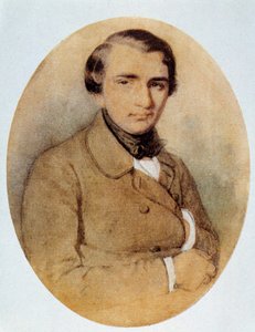 Portright of Ivan Sergeevich Turgenev (Turgenev بواسطة مجهول مجهول