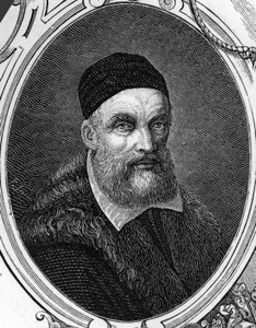 صورة لجاكوبو أو جياكومو باسانو (1518-1592) رسام إيطالي. نقش 1859 في "" صالات عرض أوروبا - إيطاليا "" بواسطة Armengaud. مجموعة خاصة. بواسطة مجهول مجهول