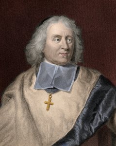 صورة جاك بينيني (جاك بينيني) - بوسيه (1627-1704) ، أسقف وعالم لاهوت فرنسي بواسطة مجهول مجهول