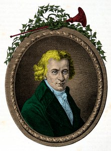 صورة جان بابتيست كانت هانيت ، ديت كليري (1759-1809) خادم الملك لويس السادس عشر أثناء أسره في المعبد ، نقش ، مجموعة خاصة بواسطة مجهول مجهول