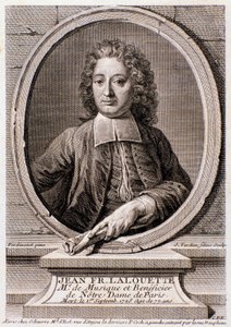 صورة جان فرانسوا لالويت (1651-1728) الملحن الإنجليزي والمخرج إنغرافينغ. القرن ال 18. مجموعة خاصة Milanese بواسطة مجهول مجهول